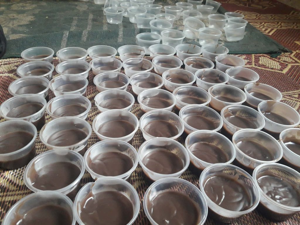 Spreading Eid Happiness to Gaza’s Children light up community eid gift for gaza children 7